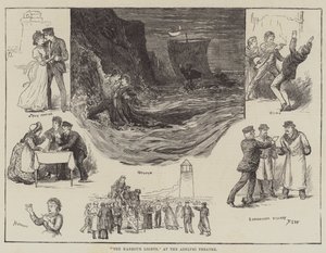 The Harbour Lights, på Adelphi Theatre av Francis S. Walker