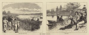Henley-regattaen av Francis S. Walker