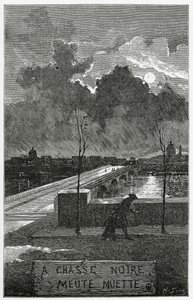 Illustration aus Les Misérables, 19. Jahrhundert