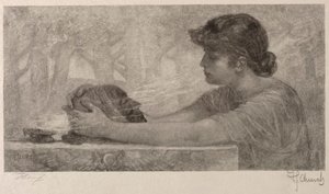 Sibylla, 1887.