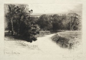 En solnedgang i Irland av Francis Seymour Haden