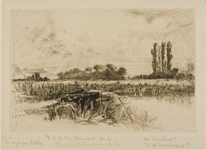 En vanneng av Francis Seymour Haden