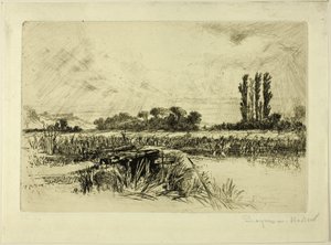 En vanneng av Francis Seymour Haden