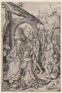 Tilbedelse av magiene av Francis Seymour Haden