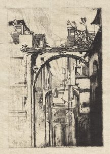 Amalfi av Francis Seymour Haden