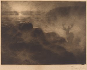 En tidlig oppstander av Francis Seymour Haden