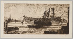 Breaking Up of the "Agamemnon", nr. 1