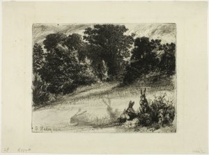 Kjem bunnen av Francis Seymour Haden