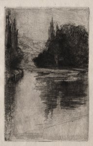 Kveld av Francis Seymour Haden