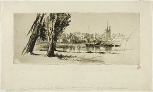 Fulham av Francis Seymour Haden