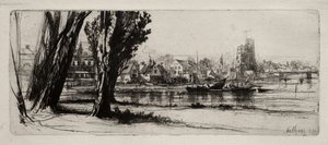 Fulham. av Francis Seymour Haden