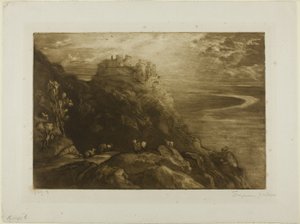 Harlech, nei. Jeg av Francis Seymour Haden
