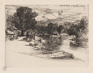 Smytens hus av Francis Seymour Haden