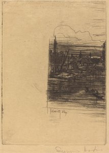 Isleworth av Francis Seymour Haden