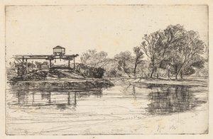 Kew av Francis Seymour Haden