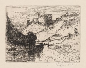 Kilgaren slott, 1864.