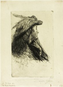 Den vakre engelsken av Francis Seymour Haden