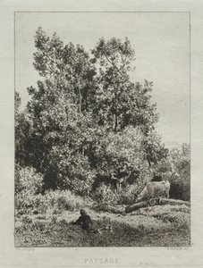 Landskap av Francis Seymour Haden