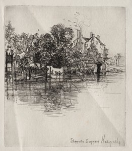 Shepperton av Francis Seymour Haden