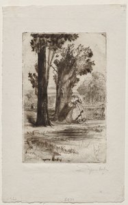 Oppdraget av Francis Seymour Haden