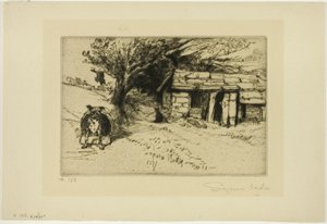 Hytta av Francis Seymour Haden
