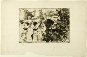 Slottsbroen av Francis Seymour Haden