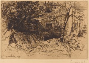 Møllehjulet av Francis Seymour Haden