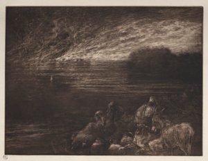 Saltstøtten av Francis Seymour Haden
