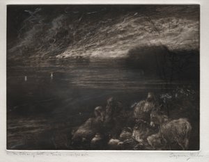 Saltstøtten.