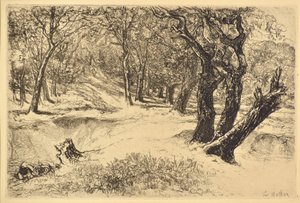 De tre søstrene av Francis Seymour Haden