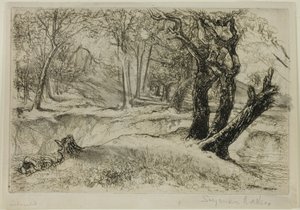 De tre søstrene av Francis Seymour Haden