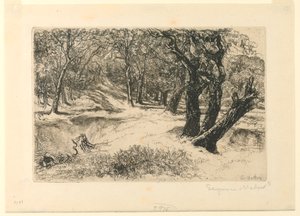 De tre søstrene av Francis Seymour Haden