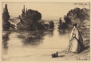 Slepeveien av Francis Seymour Haden