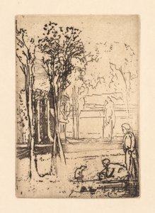 Tre-tre gård, 1879.