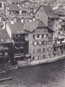 Berner Oberland: Bern (s/hvitt bilde)