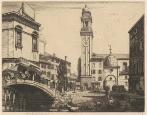 S.S. Apostler, Venezia av Francis Sydney Unwin