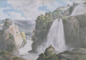 Kaskader i Tivoli, 1781