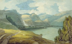 Derwentwater ser sørover