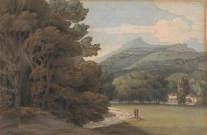 Nær Ambleside av Francis Towne