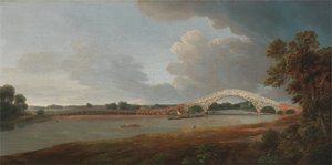 Gamle Walton-broen av Francis Towne