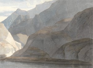 Ved Comosjøen av Francis Towne