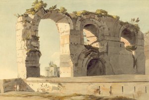Den Claudianske akvedukten, Roma