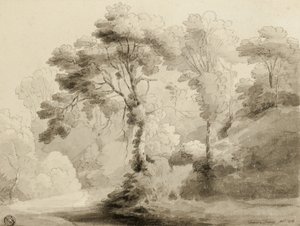 Skoglandskap, 1774