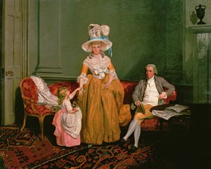 Familiegruppe av Francis Wheatley