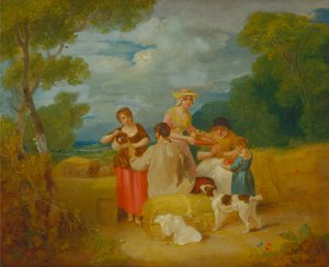 Middagstid av Francis Wheatley