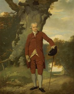 Portrett av en mann, muligens Mr. Barclay av Francis Wheatley