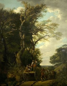 Høstvognen, 1774 av Francis Wheatley