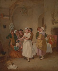 Mistelteingrenen av Francis Wheatley