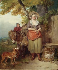 Returen fra markedet av Francis Wheatley