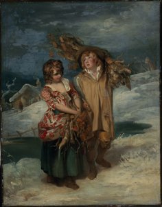 Vinter av Francis Wheatley